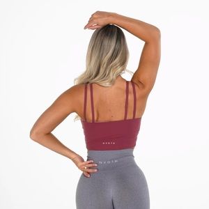 NVGTN - Poise Bra in Cranberry (BNWT)